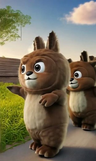 Labubu’s Fun Adventures | Cute & Funny Animation Shorts! 🎉🐾