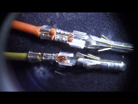 モレックスコネクター ピンのカシメとピン外し（ピン抜き）工具の差がこれほど大きいとは思わなかったでござる