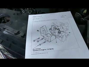 02 Honda Crv VTEC Solenoid Failure P1259 Code
