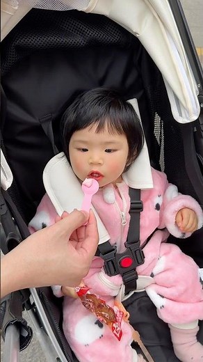 Baby Tries Pudding For The First Time | Adorable Reaction! #baby #cute