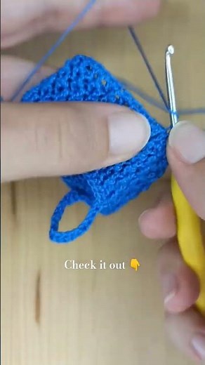 Alpine Stitch Top Crochet Tutorial 👇
