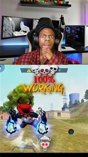 100% WORKIG 😱💀#freefire #foryou #tranding #shorts