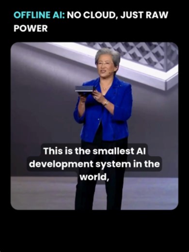 This might look like a compact PC, but it’s built for AI at a whole different level. Powered by the Ryzen AI Max with 128GB of unified memory, it shares resources seamlessly across CPU, GPU, and NPU—all working as one system instead of separate parts. 🔥Try my FREE PeakPost, it tells you the exact best times to post on any platform: https://besttimetopost.netlify.app That unified design delivers major gains in speed and efficiency, allowing large AI models to run entirely offline, no cloud, no l