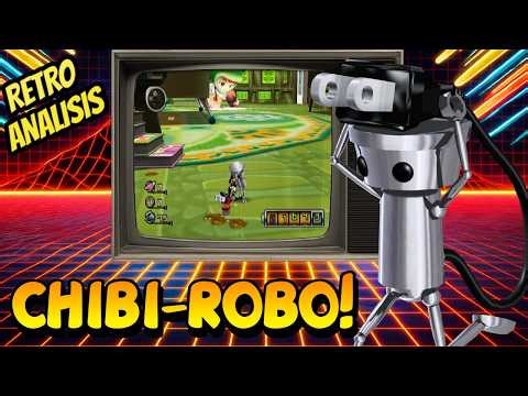 🤖 Retro Análisis de CHIBI-ROBO! para GameCube en menos de 5 minutos