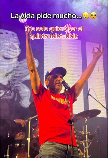 Concierto de Los Chabelos: El Quinto Teletubbie