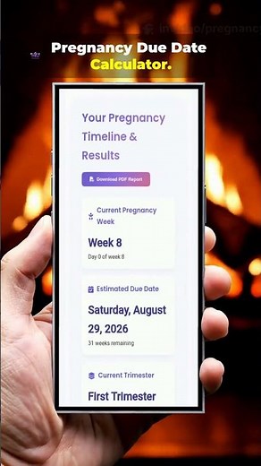 Pregnancy Due Date Calculator
