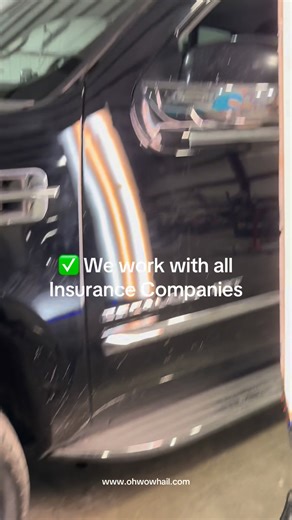 Professional Paintless Dent Repair that restores your vehicle to factory condition — hail damage, gone. Don’t just take our word for it — check out our 5-star reviews from our customers who love their results. Call: 1-833-HAILOUT Text: 501-431-2255 Oh Wow Auto Hail Repair #pdr #paintlessdentrepair #haildamage | Oh Wow Auto Hail Repair