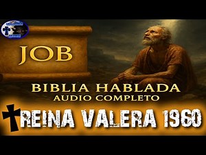 📖 LA BIBLIA HABLADA “JOB” | Reina Valera 1960 | AUDIO COMPLETO en Español | Antiguo Testamento