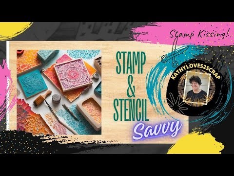 Stamp Kissing Tutorial - Transforming Title Letters with Water Ripples