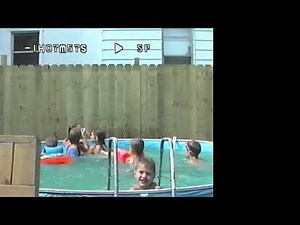 Pool party - 1996 - Home videos
