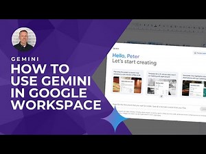 How to use Gemini AI in Google Workspace