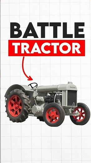 3 Tractors That Helped Win World War II #tractor #vintagetractors