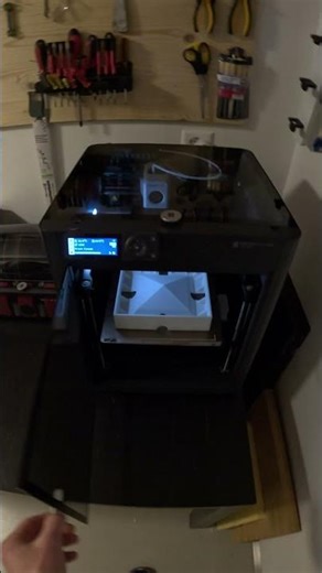 The Brain of the Tile 🧠 printed with ‪@Polymaker‬ filament. #timelapse #3dprinting #bambulab #p1s