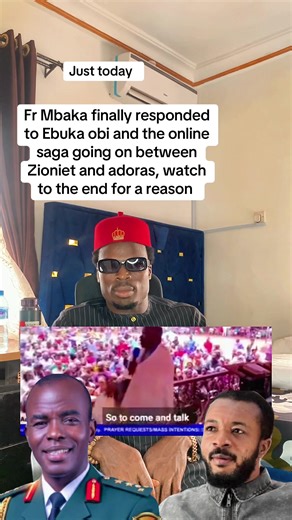 Fr Mbaka Addresses Online Saga with Ebuka Obi
