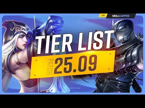 NEW TIER LIST for PATCH 25.9 - MASSIVE MONSTER CHANGES!