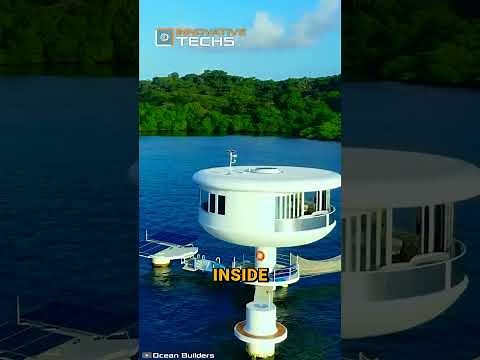 High-Tech House On The Water