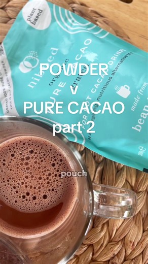 Diferencia entre cacao en polvo y cacao puro