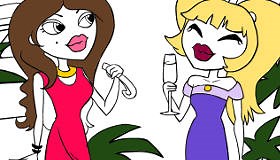 Bratz Girls Coloring