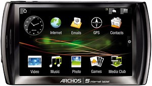 Archos 5 Internet Tablet