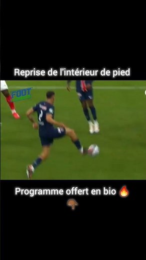 Inside foot recovery