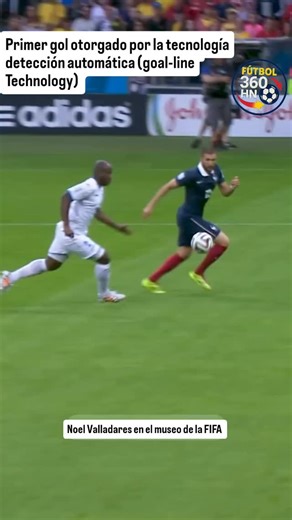 Futbol 360 HN on Instagram: "🧤 La camiseta número 18 de Noel Valladares, portero histórico de la selección hondureña, ya forma parte del museo de la FIFA. ¿Por qué es tan especial? Esa camiseta fue la que vestía Valladares en el partido contra Francia durante el Mundial de Brasil 2014, en un momento clave: fue cuando se validó por primera vez en la historia de la Copa del Mundo un gol gracias a la tecnología de detección automática (Goal-Line Technology). En ese partido, Karim Benzema remató, e