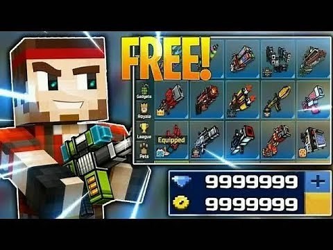 Pixel Gun 3D MOD MENU | Free Download | Infinite Gems | Unlock All | Working 2024