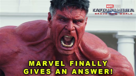 Captain America 4 Promo NEW RED HULK FIGHT DETAILS REVEALED! Marvel Promo Breakdown