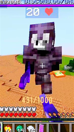 Practicing MACE pvp until i reach 100 subs!