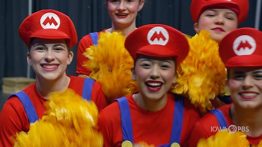 Artistry and technique come together as nearly 5,000 high school and college dancers shine on the performance floor at the 2025 Iowa State Dance Team Championships. Check out our highlights from the competition and busy backstage action and watch our full program Monday, Jan. 20 at 8 p.m. or anytime on the PBS app. | Iowa PBS