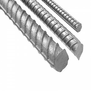 [Hot Item] 14mm 16mm 18mm ASTM JIS Screwed Rebar HRB335/HRB400/HRB500 Construction Building