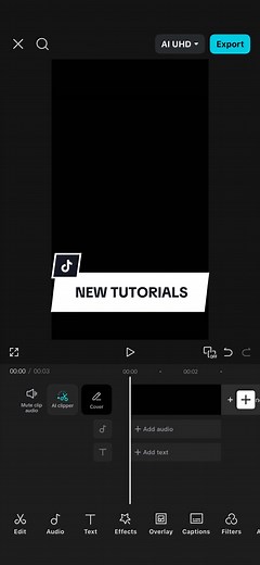 CapCut New Tutorials for Editing - Tips & Tricks