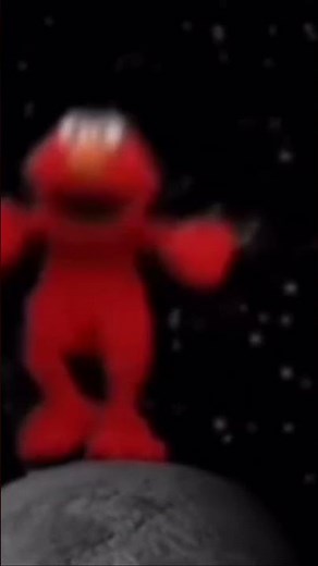 Elmo dancing on the moon #edit