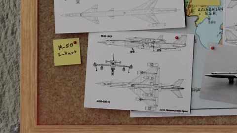 The Soviet bomber that… tricked America - Myasishchev M-50 Bounder
