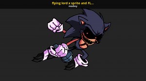 flying lord x sprite and FLA file Mod for Friday Night Funkin' | FNF Mods