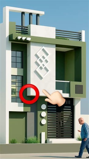 Look at this house carefully! #viral