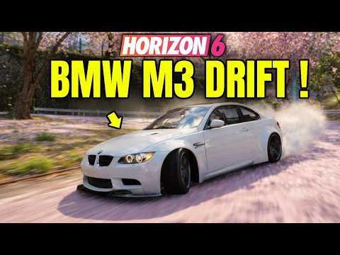 Forza Horizon 6: WE TEST DRIFT MODE IN A BMW M3!