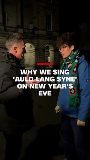 CNN | Scottish poet Michael Pedersen explains how the 200-year-old song "Auld Lang Syne" became a global ritual of reunion, friendship and shared... | Instagram