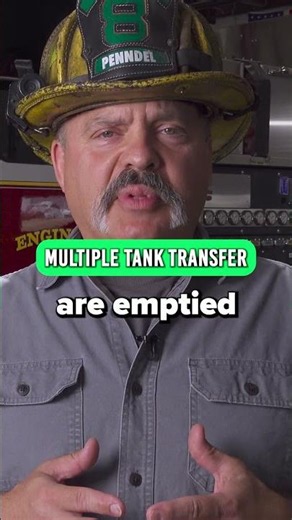 Want to store more water? Tank Transfer (Pt. 1) #firefighter #watersupply