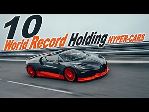 Top 10 Fastest World Record-Holding Hypercars (2025 Update) 🏁💨 | Fastest Cars Ever Built!