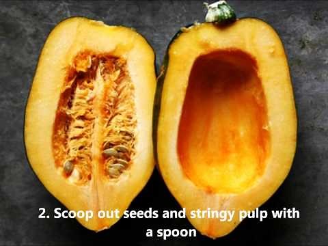 How to Cook an Acorn Squash in the Oven