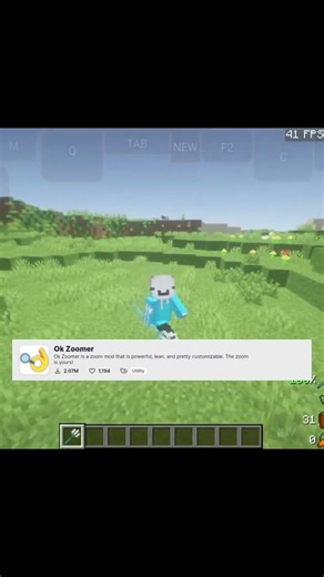 3 Usefull Minecraft Mods 🔥 #minecraft #fpsboost #fpsboostmodpack