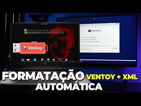 Adeus TPM e Bloatwares! O Novo VENTOY agora Instala o Windows Limpo Sem IA!