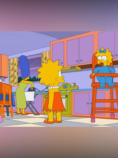 Lisa Simpson's Scary Side When Angered