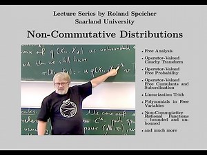 Non-Commutative Distributions: Motivation and Overview