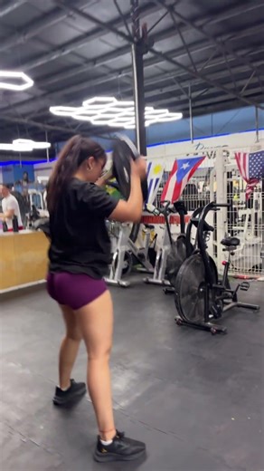 100 Plate Ground to Overhead. 2 Min ON-30 Seg OFF. 12 Cal Bike, 10 Plate O.H. Lunges (45/25)