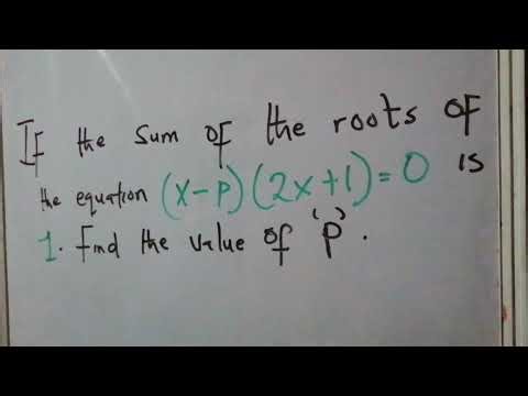 How fast can you find the Value of 'p' 