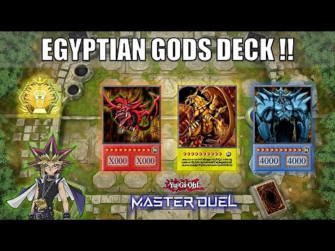 Egyptian Gods Knights Deck! - Gods Crush META!! | Yu-Gi-Oh Master Duel