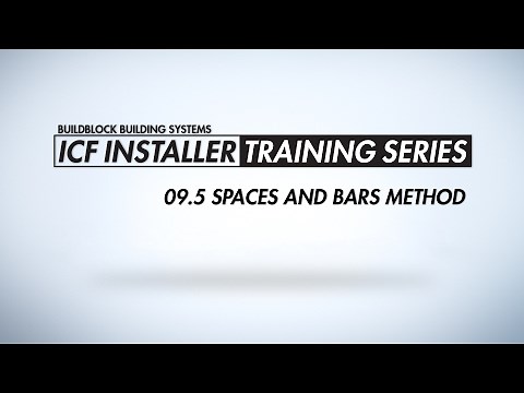 BuildBlock ICF Installer Training Series: 9.5 Cutting Strategies