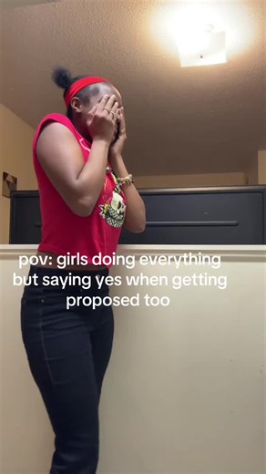 Proposal POV: Girls Doing Everything But Saying Yes