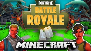 Fortnite server in MCPE! - Minecraft PE (Pocket Edition)